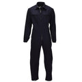 Original brittisk militärpolis ulloverall Zip Front Service Uniform Svart