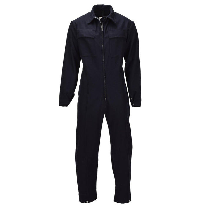 Original brittisk militärpolis ulloverall Zip Front Service Uniform Svart - GoMilitar