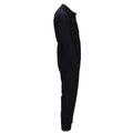 Original brittisk militärpolis ulloverall Zip Front Service Uniform Svart