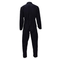 Original brittisk militärpolis ulloverall Zip Front Service Uniform Svart