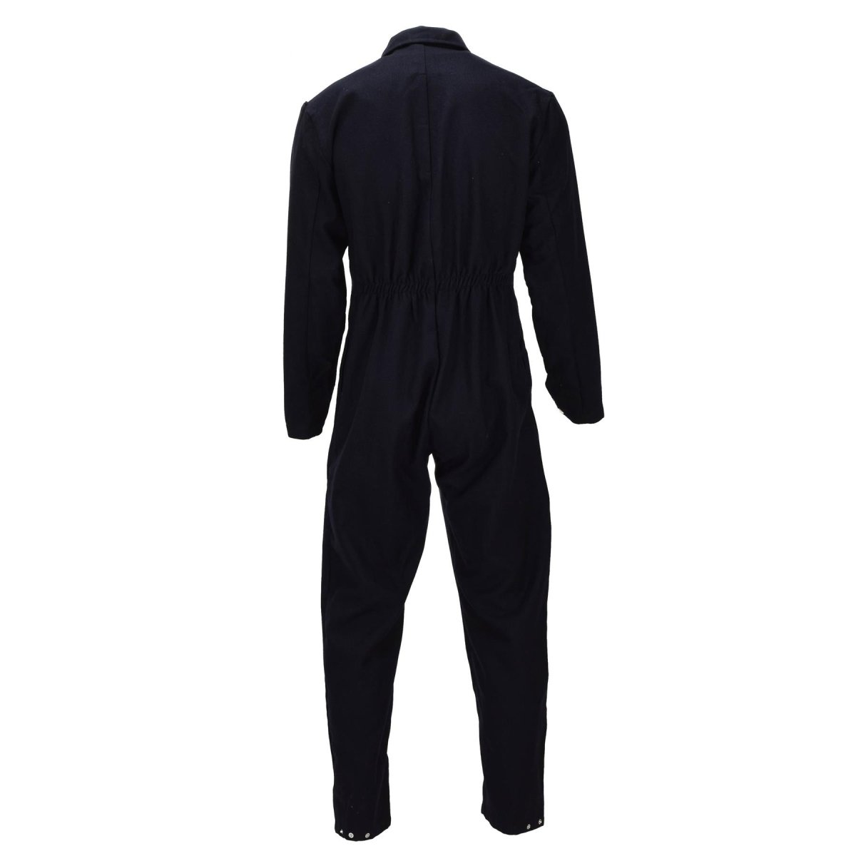Original brittisk militärpolis ulloverall Zip Front Service Uniform Svart