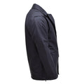 Original British Military Rain Jacket Police Solid Black Fode Waterproof Coat