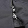 Original British Military Rain Jacket Police Solid Black Fode Waterproof Coat