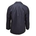 Original British Military Rain Jacket Police Solid Black Fode Waterproof Coat