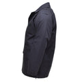 Original British Military Rain Jacket Police Solid Black Fode Waterproof Coat