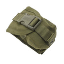 Original British Military single grenade pouch Molle tactical bag field Olive - GoMilitar