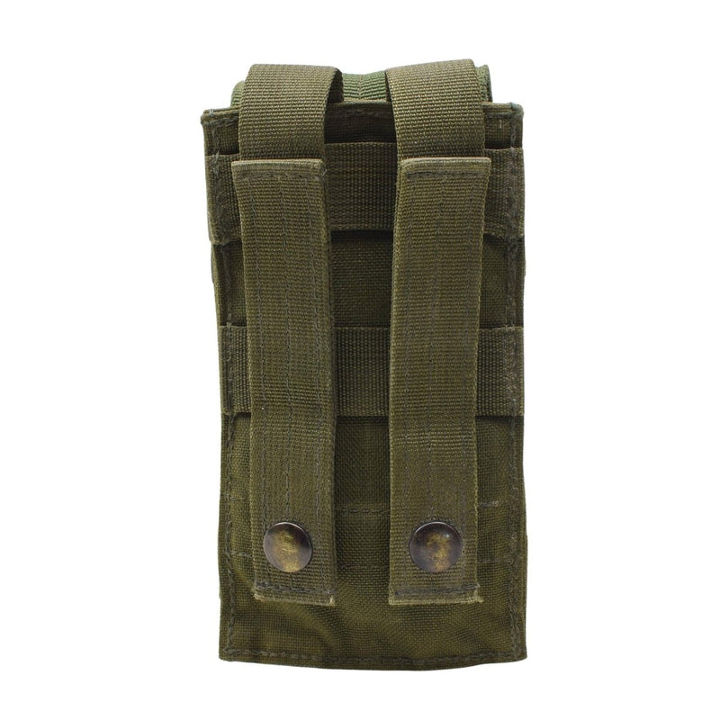 Original British Military single magazine pouch M4/M16 mag bag holder Olive - GoMilitar