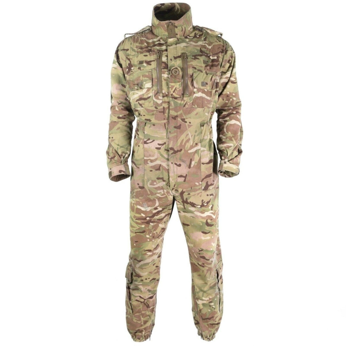 Original brittisk militärdräktoverall AFV Crewman MTP Multi-Tarn Camo
