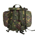 Original British Military Tactical Rackpack Daypack Camping vandringsresor