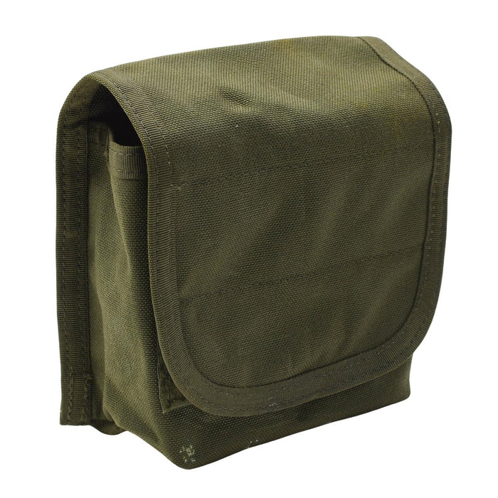 Original brittisk militär universalpåse 40 mm Molle army taktisk väska Olive - GoMilitar