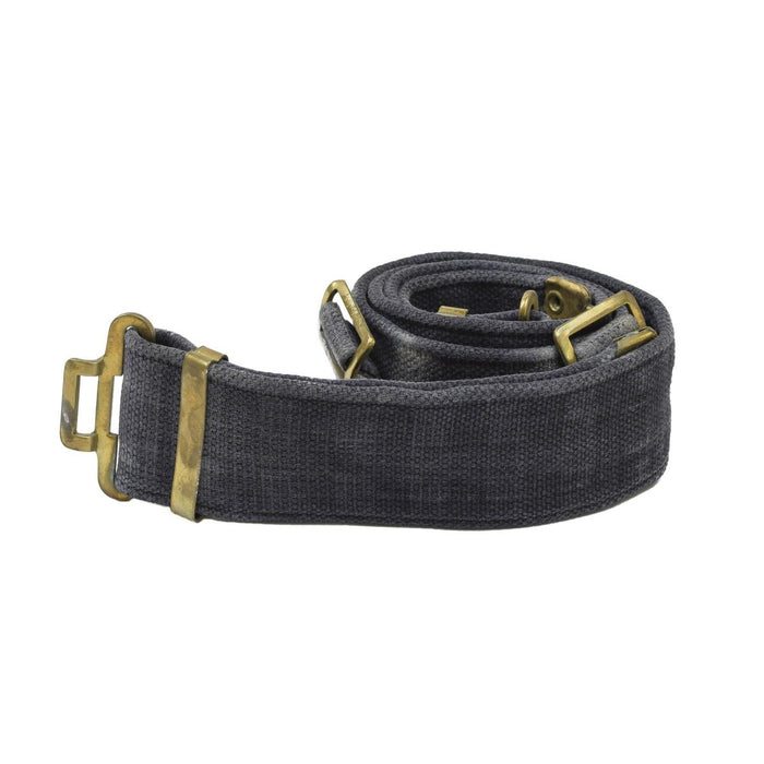 Original brittisk militär webbing taktiska bälte trupper bekämpa quick release Blue - GoMilitar