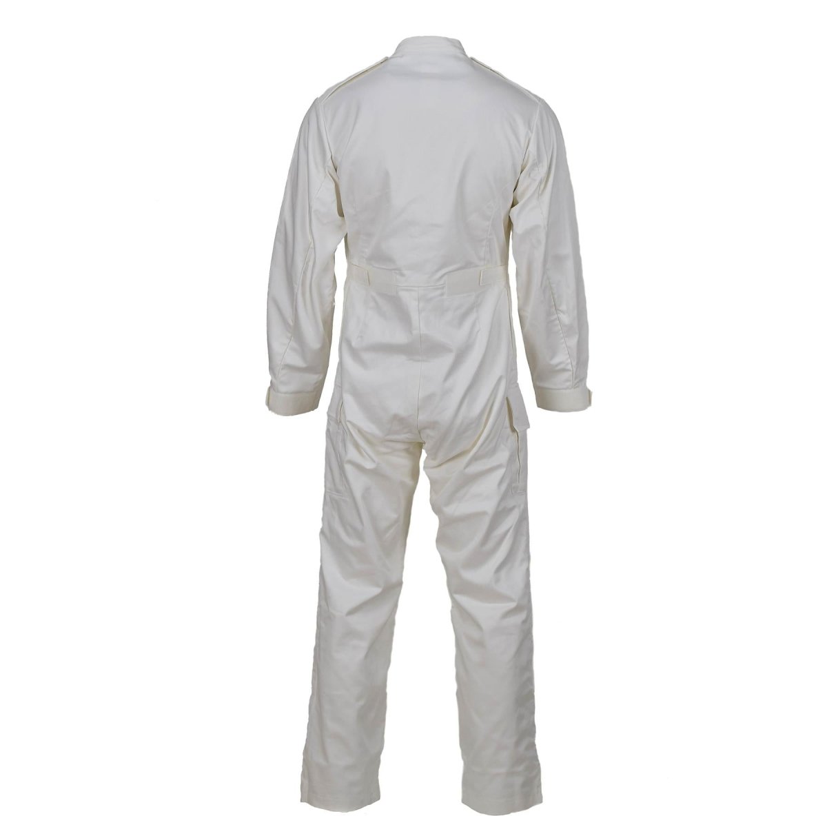 Original British Military White Coveralls Jumpsuit Lightweight Roomy Fit New