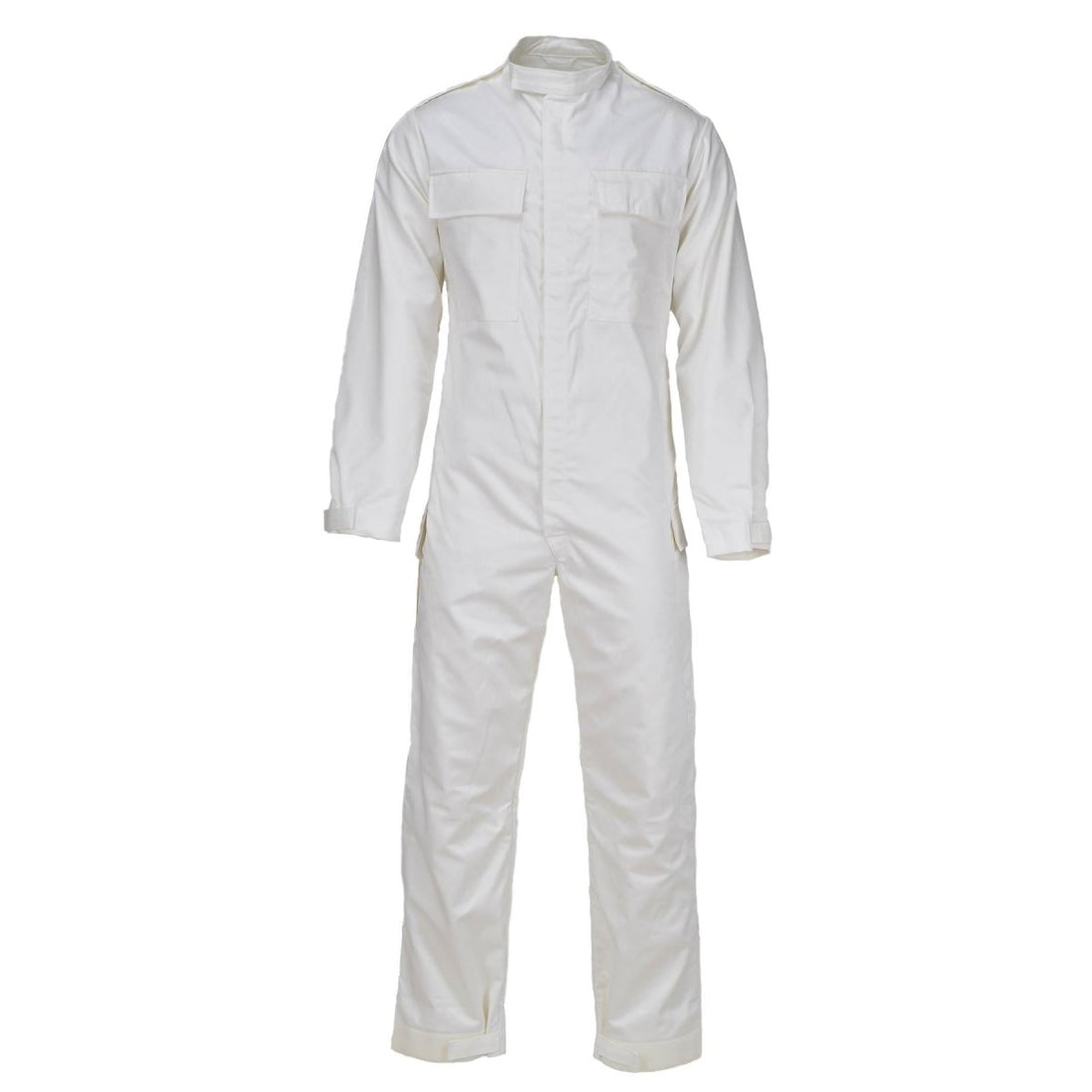 Original British Military White Coveralls Jumpsuit Lightweight Roomy Fit New