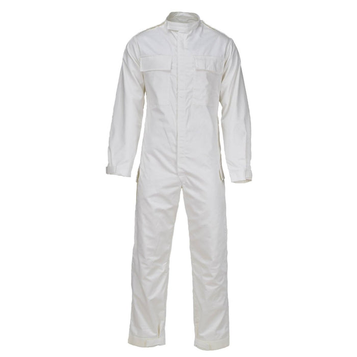 Original British Military vit overall jumpsuit lätt rymlig passform NYHET - GoMilitar