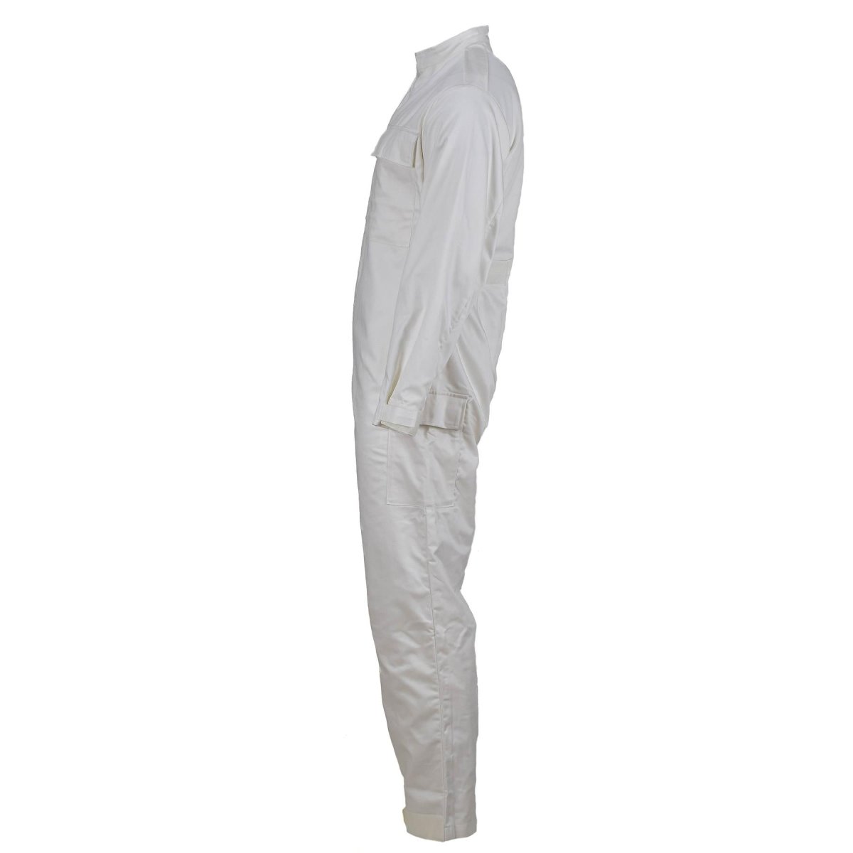 Original British Military White Coveralls Jumpsuit Lightweight Roomy Fit New