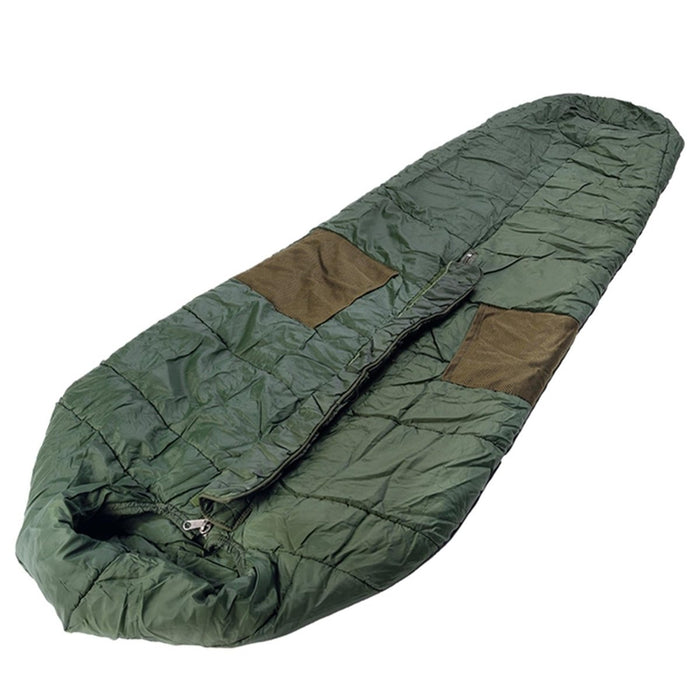 Original brittisk militär vintersovsäck Large Mediumweight Olive - GoMilitar