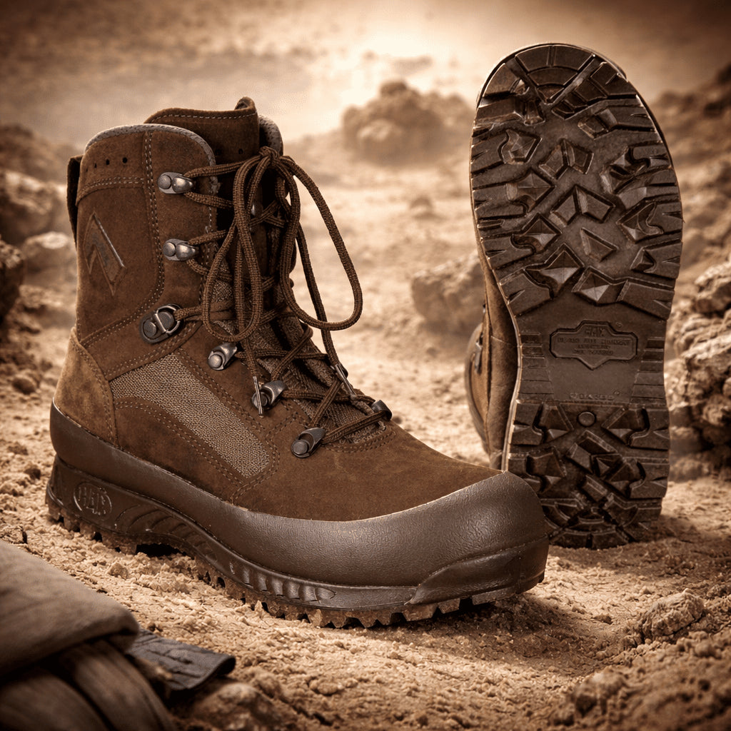 HAIX Taktiska stövlar för kvinnor med högt ansvar Desert Combat Boots Desert