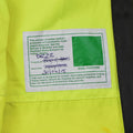 Original brittisk polisväst med dubbla ändamål High Vis Yellow