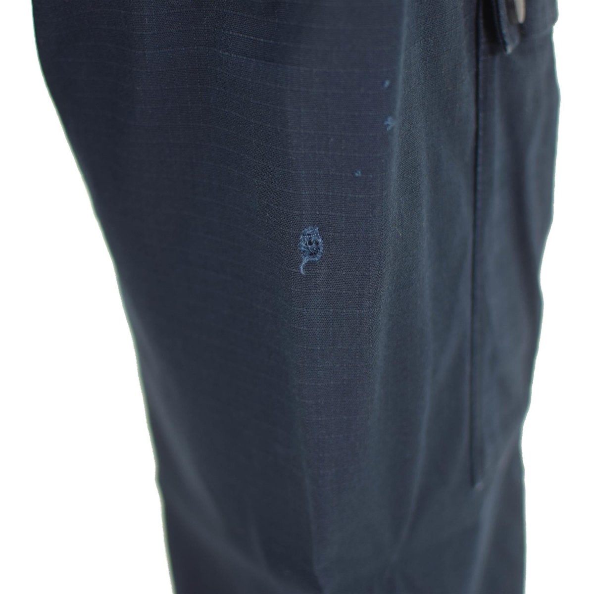 Original British Police Pants Blue RipStop Hållbara enhetliga byxor överskott
