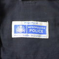 Original British Police Pants Blue RipStop Hållbara enhetliga byxor överskott