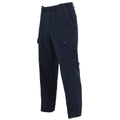 Original British Police Pants Blue RipStop Hållbara enhetliga byxor överskott