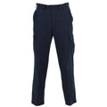 Original British Police Pants Blue RipStop Hållbara enhetliga byxor överskott