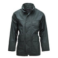 Original British Police Troops Rain Jacket Goretex Parka Waterproof Coat Green