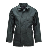 Original British Police Troops Rain Jacket Goretex Parka Waterproof Coat Green
