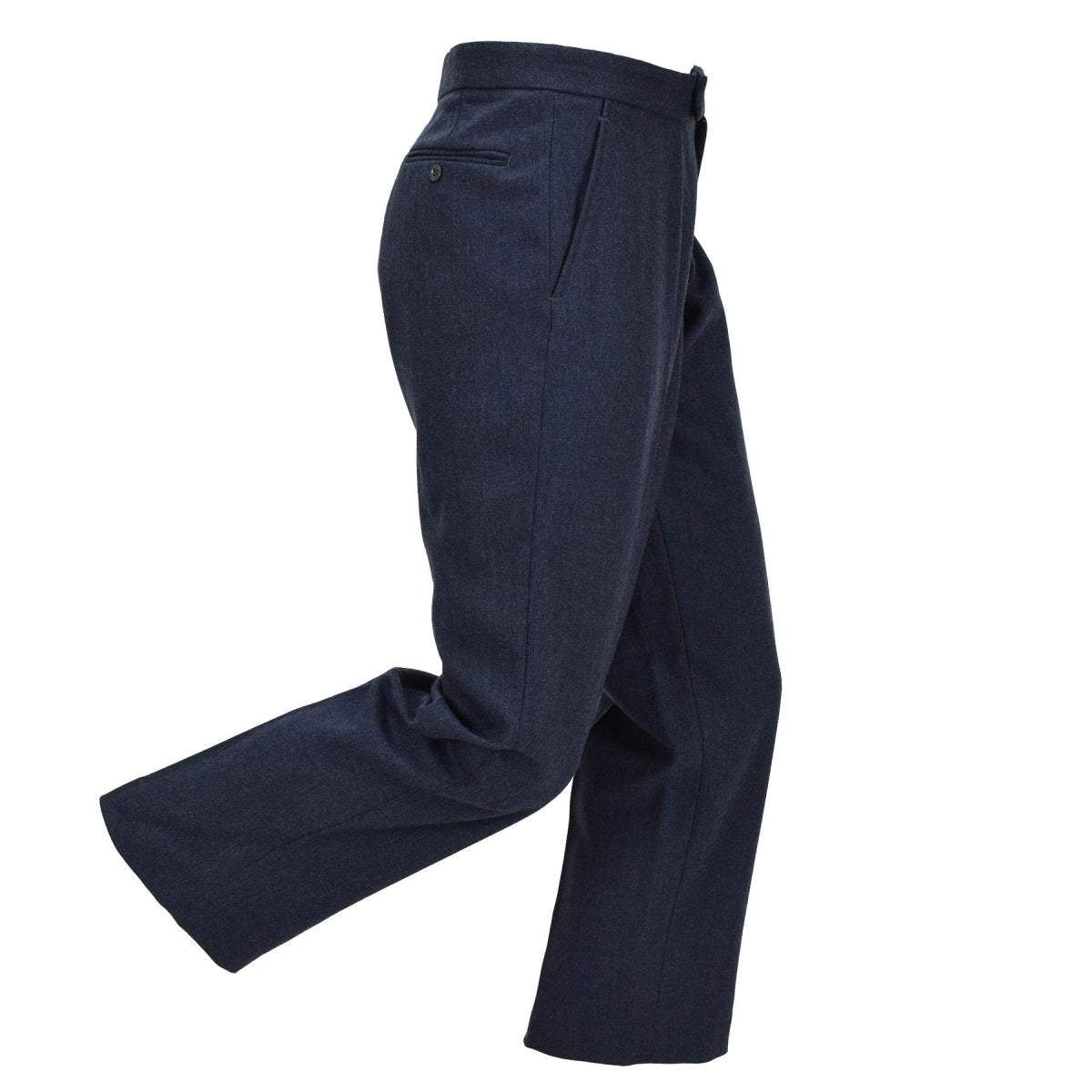 Original British RAF No 1 Dress Trousers Rak Ben Zip Fly Parade Blue