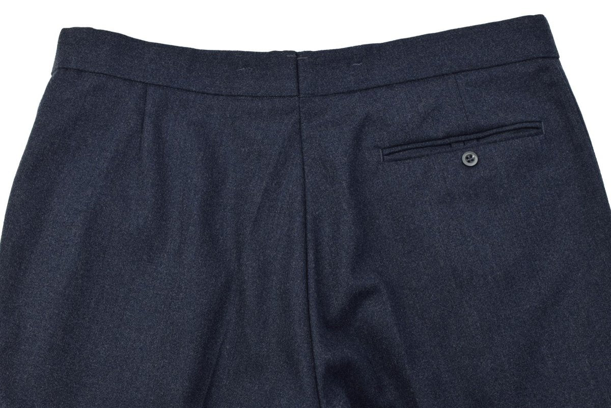 Original British RAF No 1 Dress Trousers Rak Ben Zip Fly Parade Blue