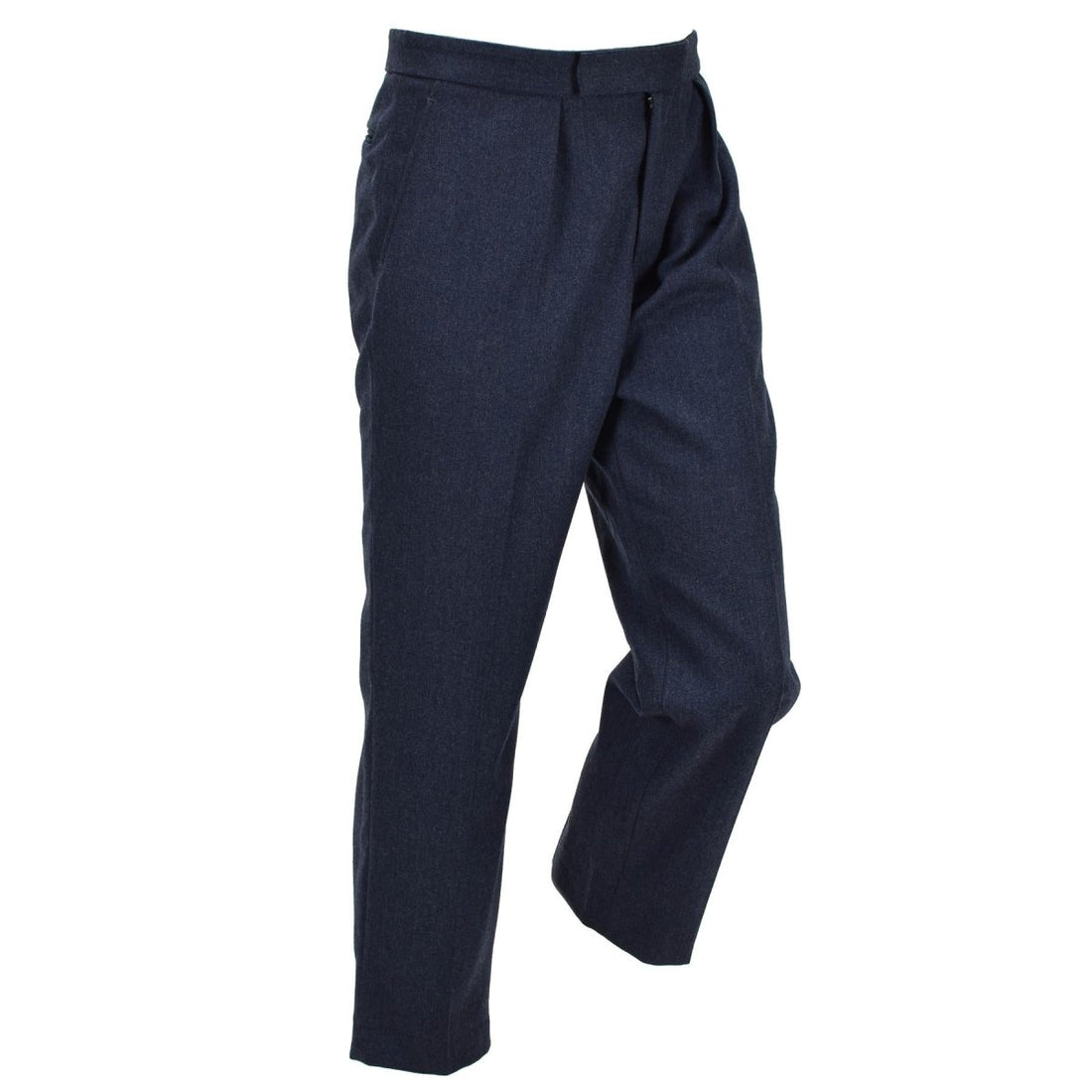 Original British RAF No 1 Dress Trousers Rak Ben Zip Fly Parade Blue