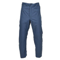 Original British Royal Air Force Trousers Waterproof Blue Raf våta väderbyxor
