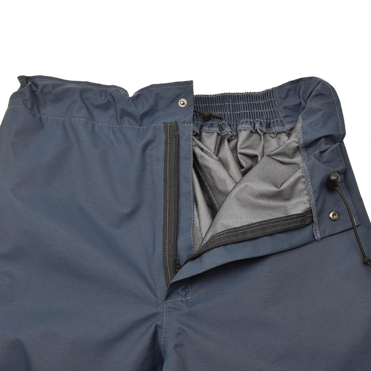 Original British Royal Air Force Trousers Waterproof Blue Raf våta väderbyxor