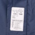 Original British Royal Air Forces Rain Jacket Goretex Raf Wet Weather Coat Blue