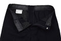 Original brittiska Royal Navy No.1B Herr Ull Dress Byxor Formell Black