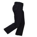 Original brittiska Royal Navy No.1B Herr Ull Dress Byxor Formell Black