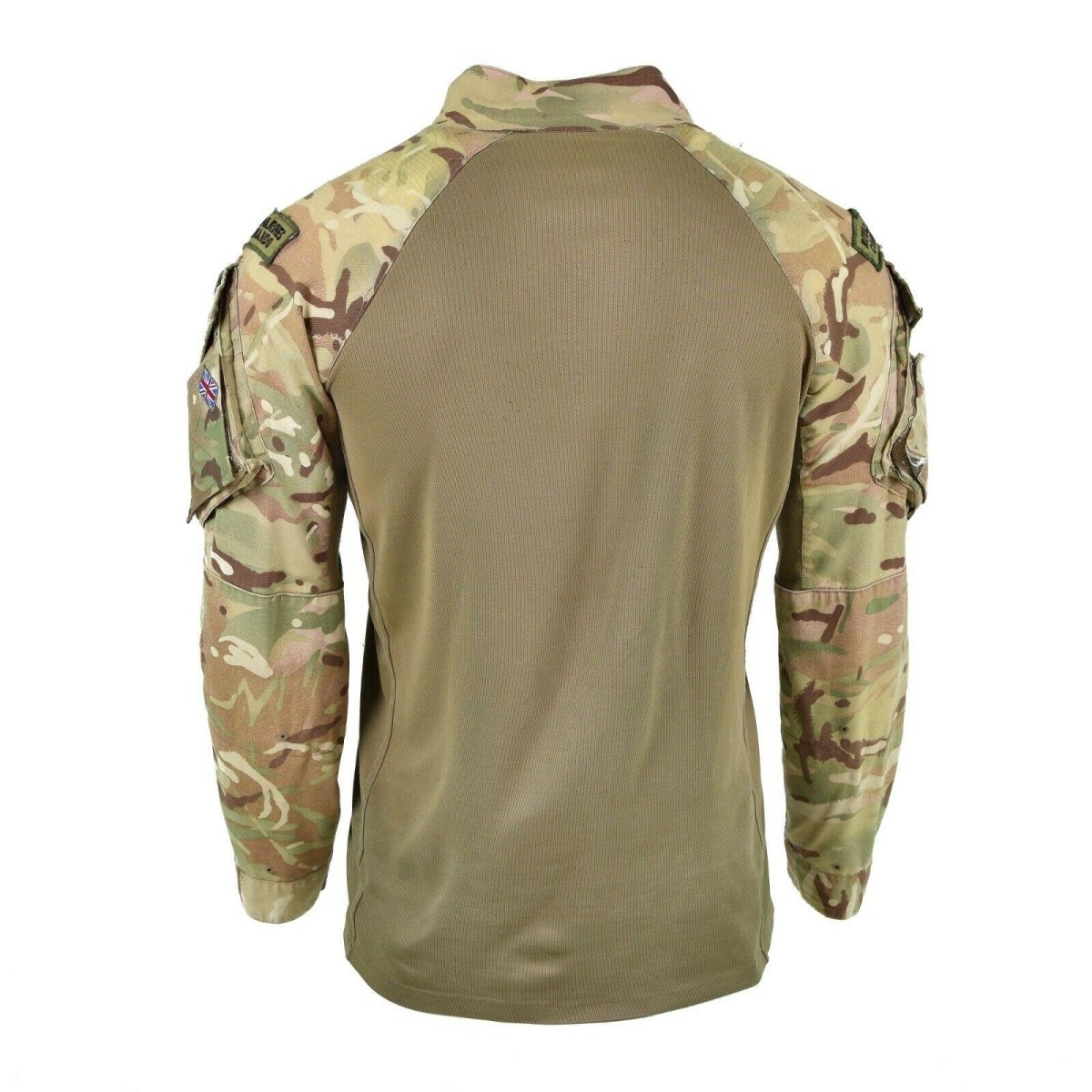Original British Under Body Armor Shirt Ubac MTP Camo Militärutgåva Sweatshirt