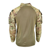 Original British Under Body Armor Shirt Ubac MTP Camo Militärutgåva Sweatshirt