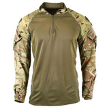 Original British Under Body Armor Shirt Ubac MTP Camo Militärutgåva Sweatshirt