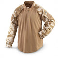 Original British Under Body Shirt Ubac Desert Camo Military Issue New