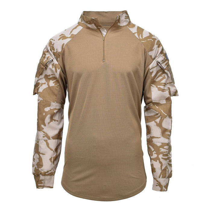 Original British under body shirt UBAC Desert camo military issue NEW - GoMilitar