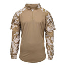 Original British under body shirt UBAC Desert camo military issue NEW - GoMilitar