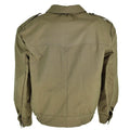 Original Bulgarian Army Field Troops Canvas Ike Jacket OD Militäröverskottsproblem