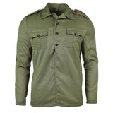 Original Bulgarian Army Green Olive Jacket Combat Military Issue Ny