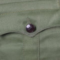 Original Bulgarian Army Green Olive Jacket Combat Military Issue Ny