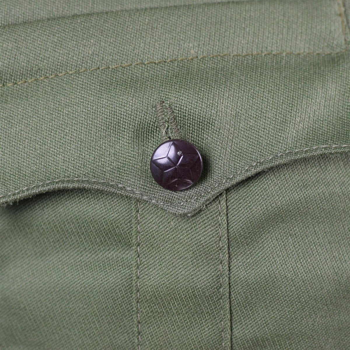 Original Bulgarian Army Green Olive Jacket Combat Military Issue Ny