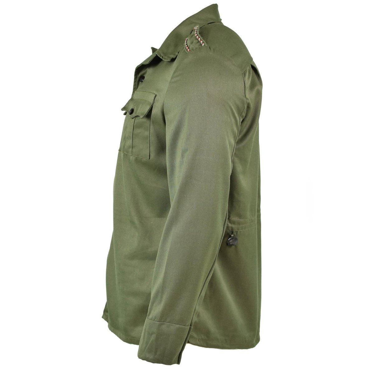 Original Bulgarian Army Green Olive Jacket Combat Military Issue Ny