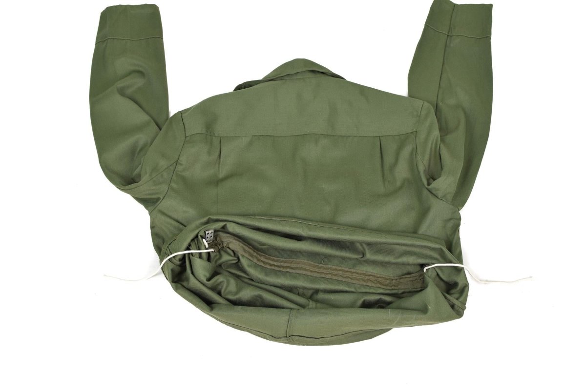 Original Bulgarian Army Green Olive Jacket Combat Military Issue Ny