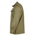 Original Bulgarian Army Olive Khaki Shirt Jacket Combat Military Long Sleeve