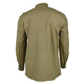 Original Bulgarian Army Olive Khaki Shirt Jacket Combat Military Long Sleeve